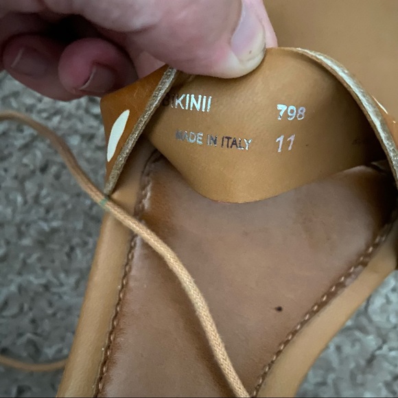 Steve Madden “Bikini” Cork Wedge Platform Wedge Sandals Size 11 - Picture 5 of 5